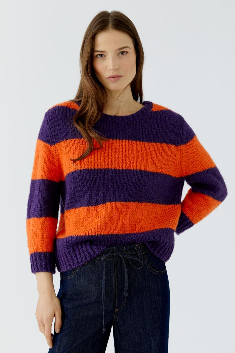 Oui Trui 0094307 Paars 1