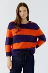 Oui Trui 0094307 Paars 1