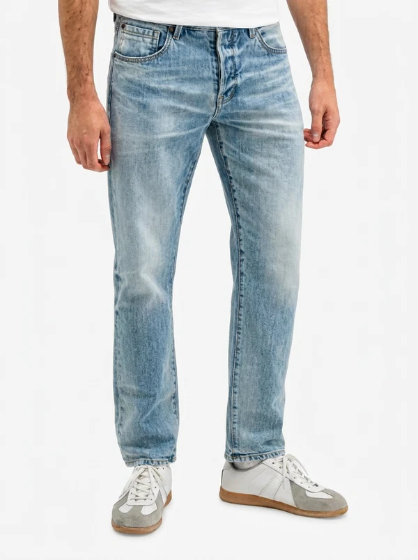 Butcher of Blue Jeans Stockton Blauw 1
