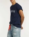 Denham T-Shirt 01-26-01-52-065 Blauw 5