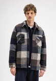 Butcher of Blue Overshirt M2624070 Bruin 4
