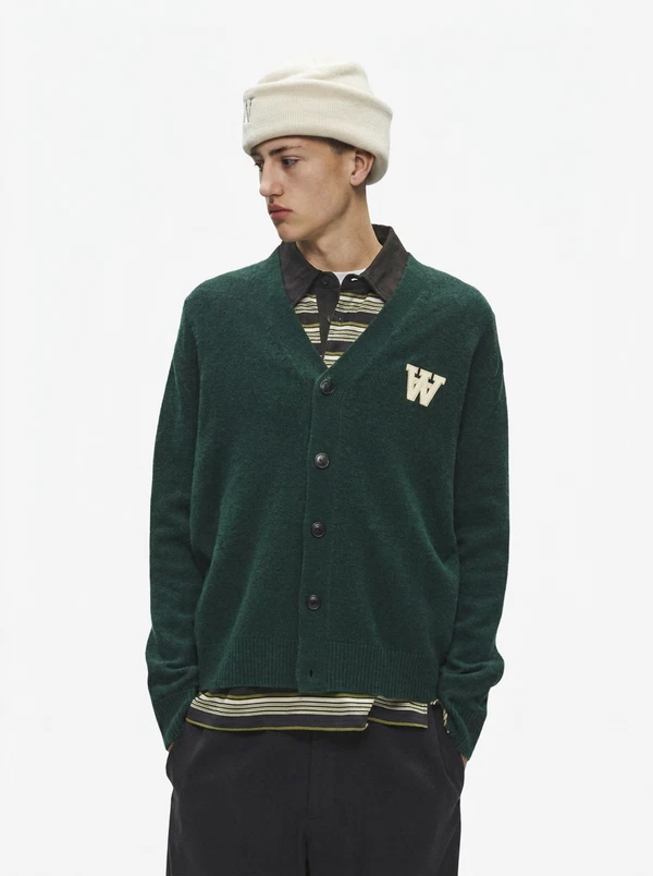 Wood Wood Vest Tay Groen 1