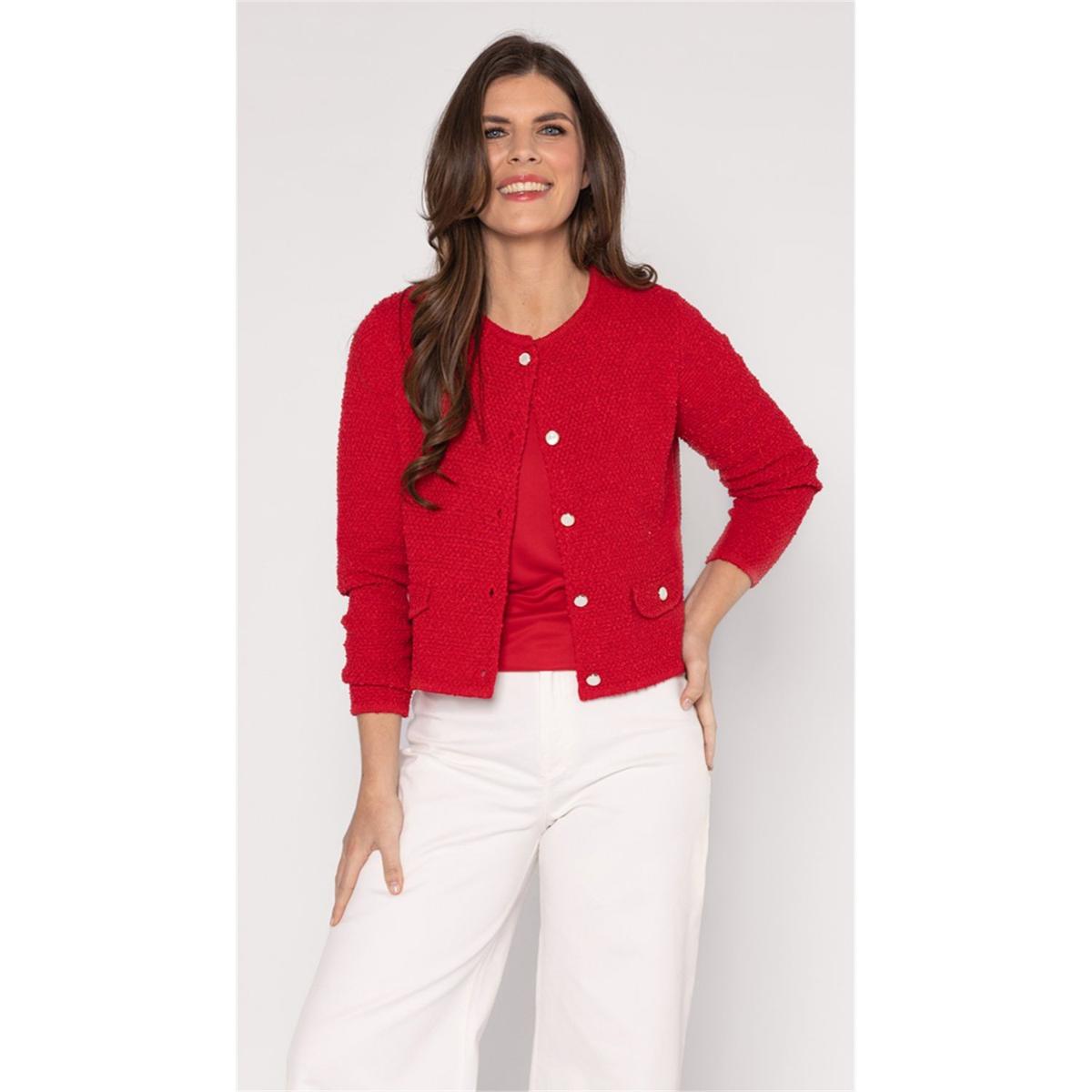 Roberto Sarto Vest 611192 Rood 4