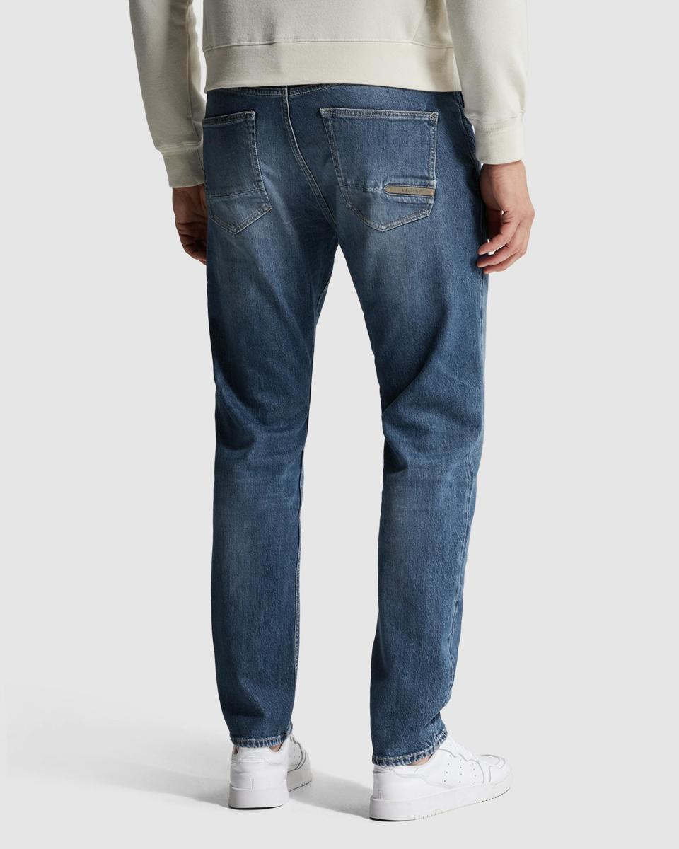 Cast Iron Pantalon CTR620 Blauw 2