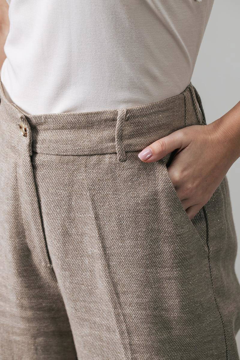 Label DOT Pantalon Roxanne Beige 5