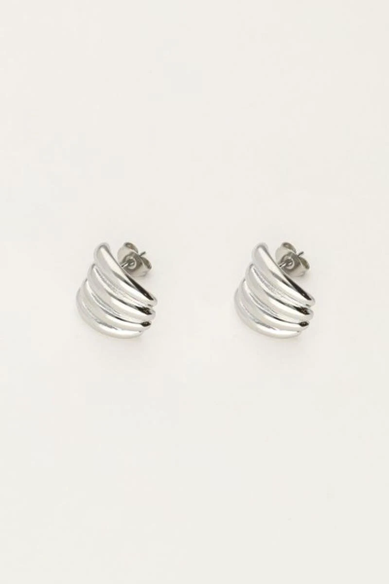 My Jewellery Oorbellen MJ10712 Zilver 1