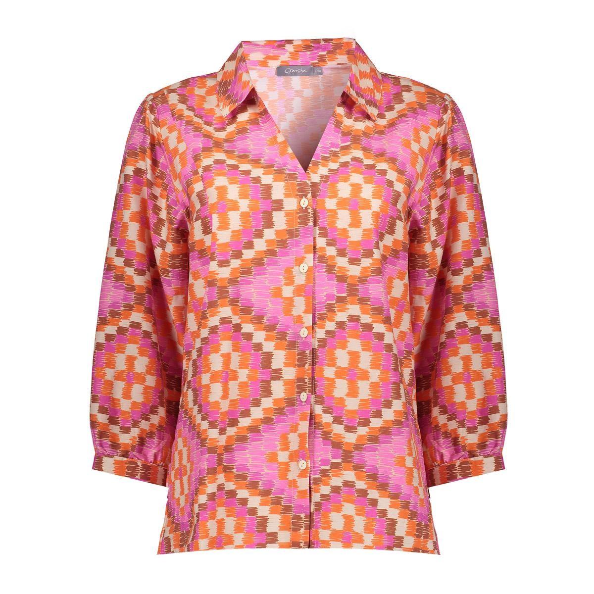 Geisha Blouse 63468-20 Roze 4