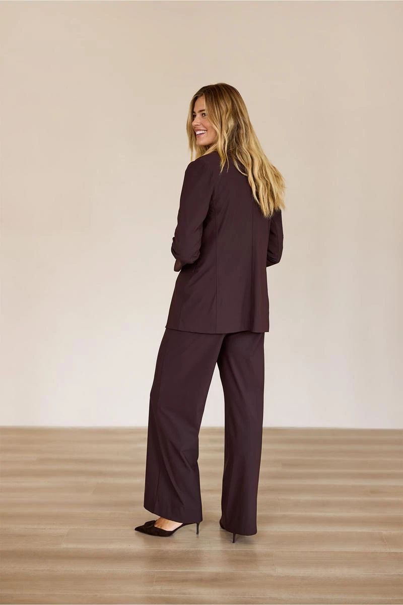 Studio Anneloes Blazer Fran blazer Bruin 3