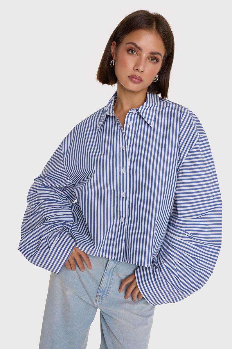 Alix The Label Blouse 2602909630 Blauw 1