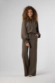 Label DOT Blouse 2621048 Taupe 5
