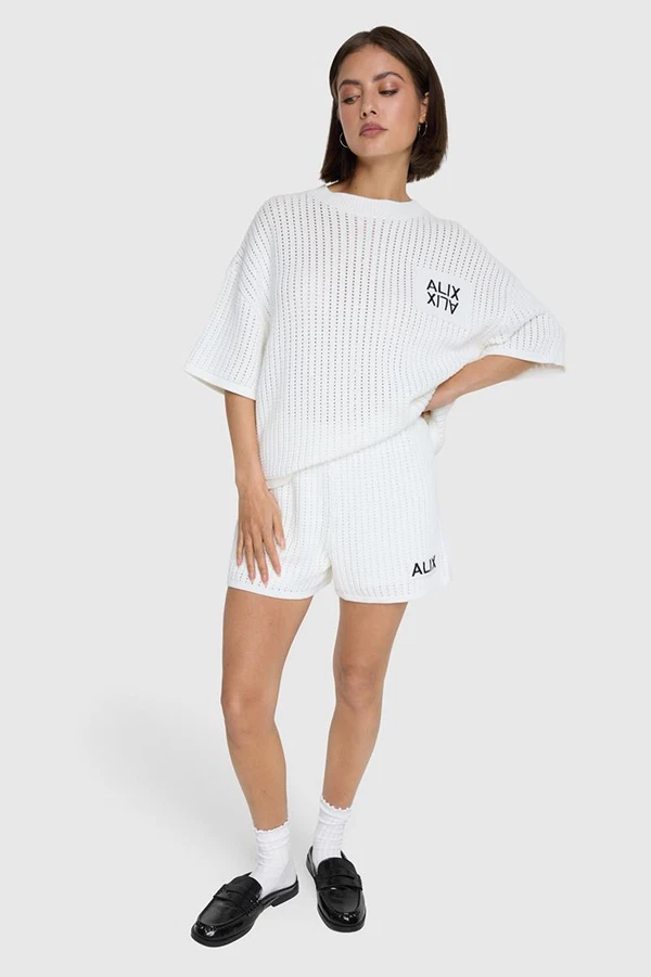 Alix The Label Short 2606157812 Off-White 1