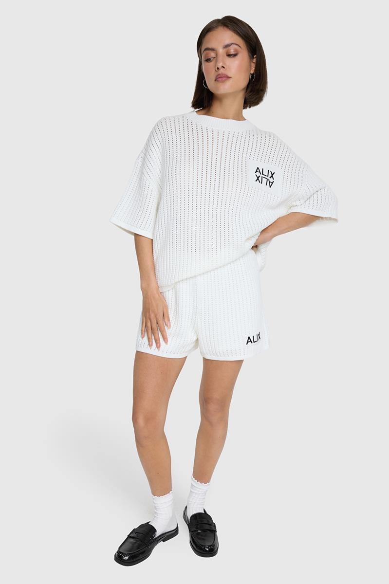 Alix The Label Short 2606157812 Off-White 1