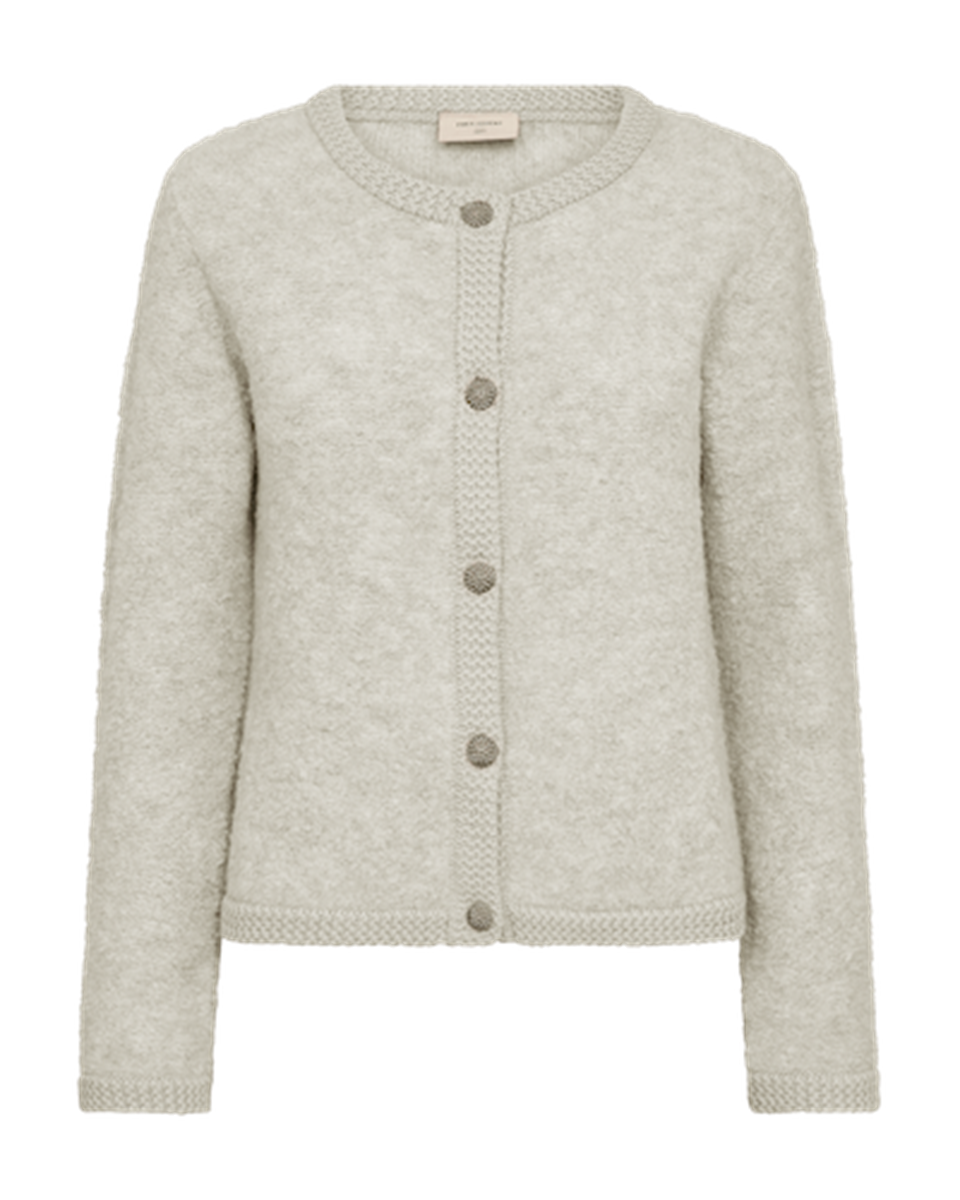 Freequent Vest Christa Off-White 1