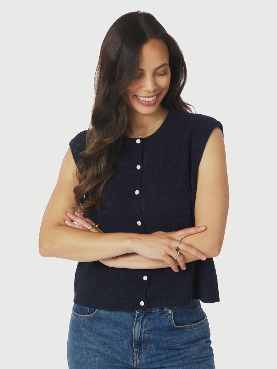 Neo Noir Vest Everest Blauw 1