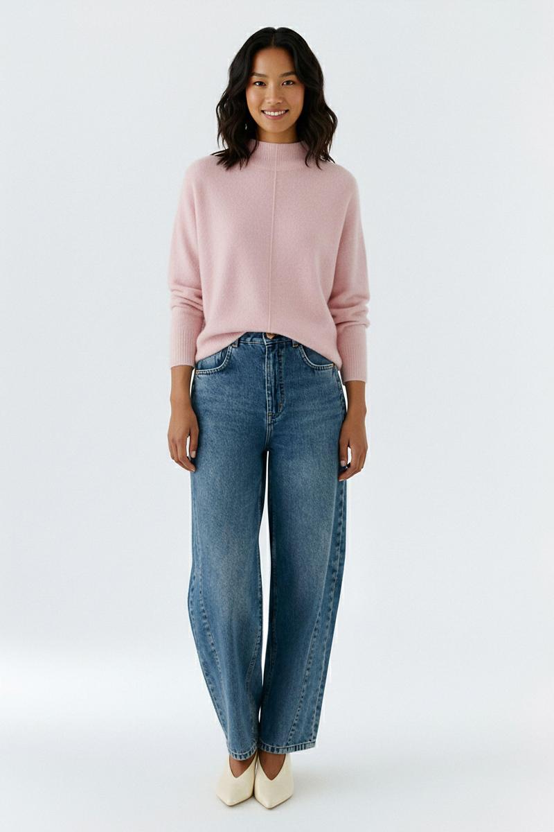 Oui Trui 0096148 Paars 3