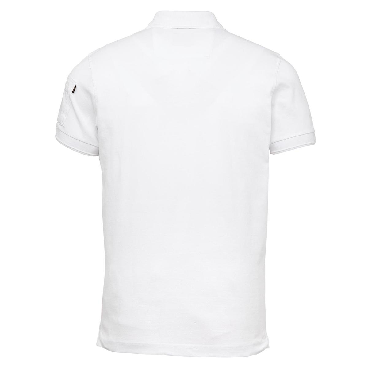 PME Legend Polo PPSS0000861 Wit 4