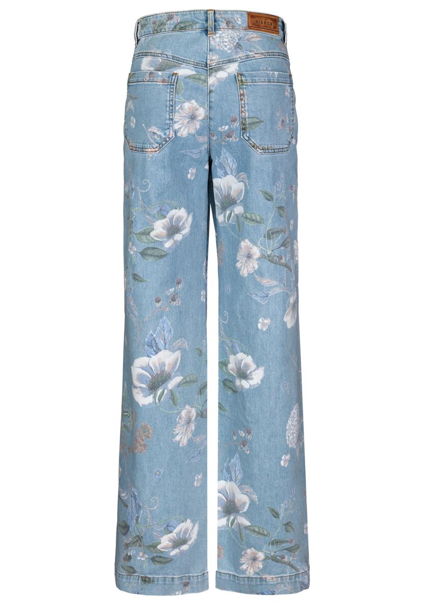 Bianca Pantalon Melbourne Blauw 4