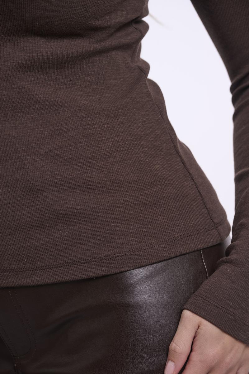 Rino & Pelle Longsleeve Idil.7002612 Bruin 4