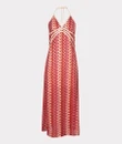 EsQualo Jurk HS26.28222 Rood 2