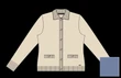 Roberto Sarto Vest 631086 Blauw 3