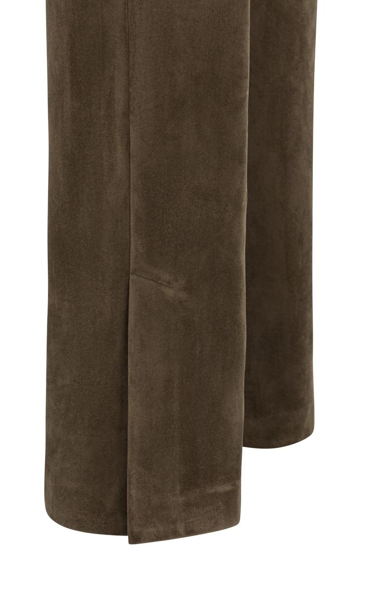 YAYA Pantalon 01-309283-609 Bruin 5