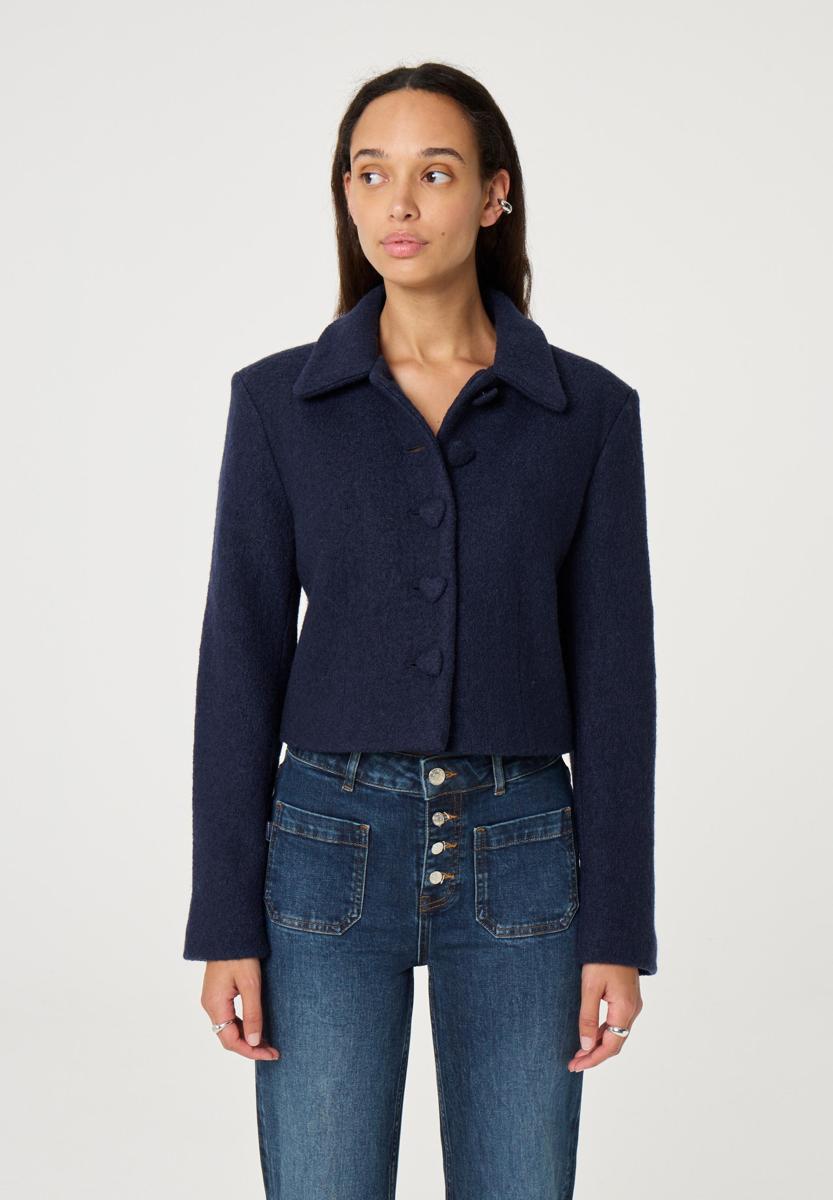 Fabienne Chapot Blazer Beau Blazer Blauw 1