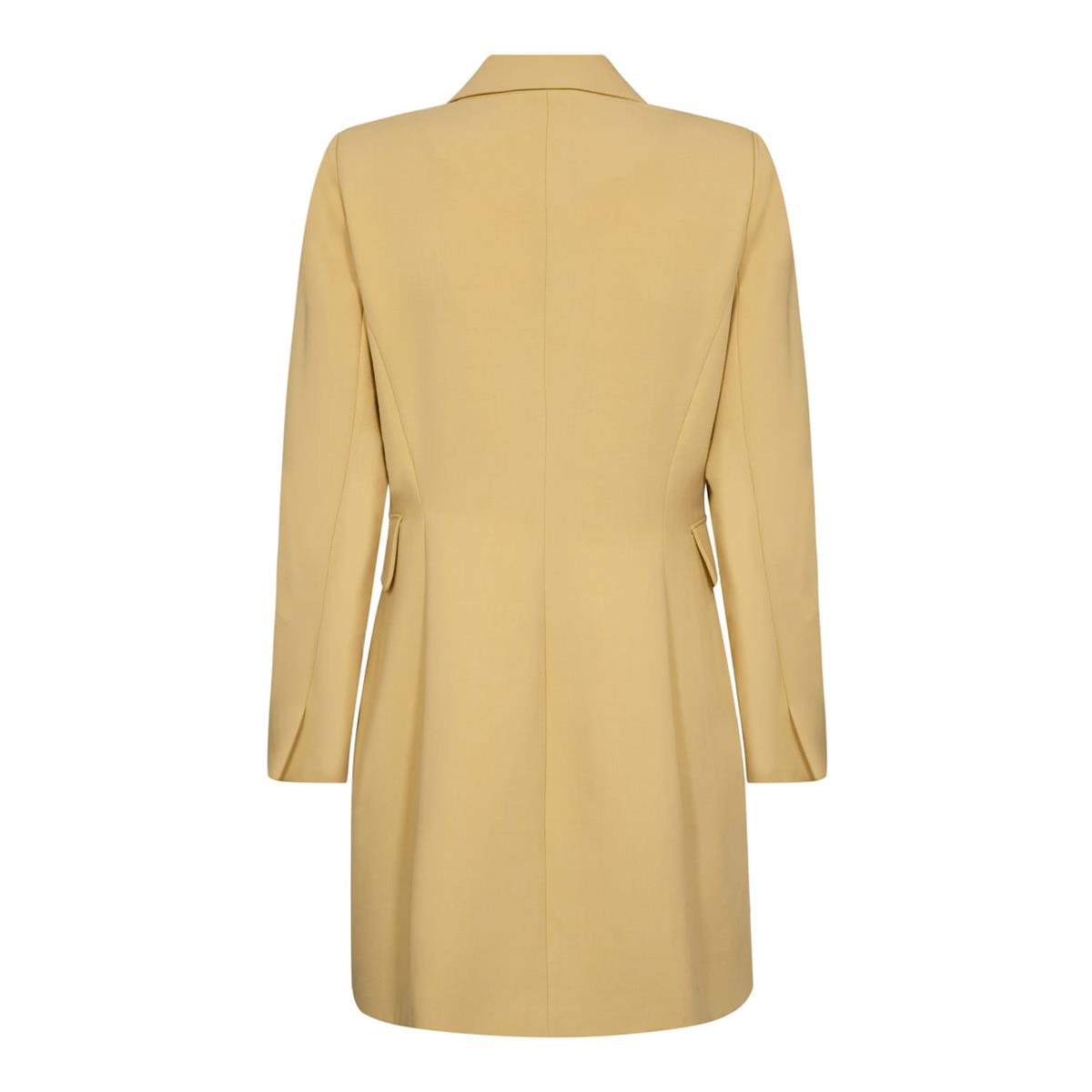 Co'Couture Jurk Nilan Geel  2