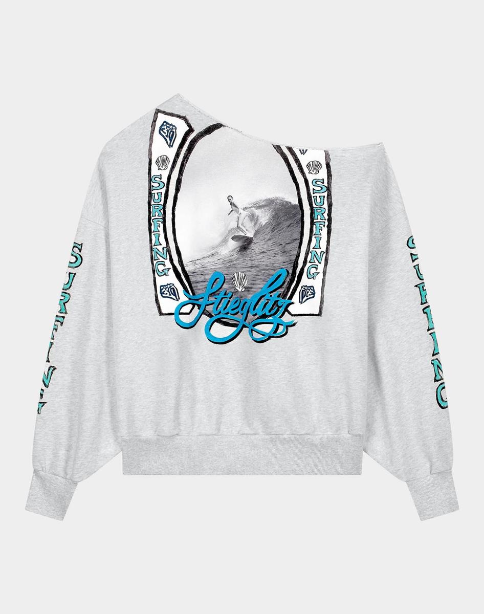 Stieglitz Sweater Winny Grijs 4