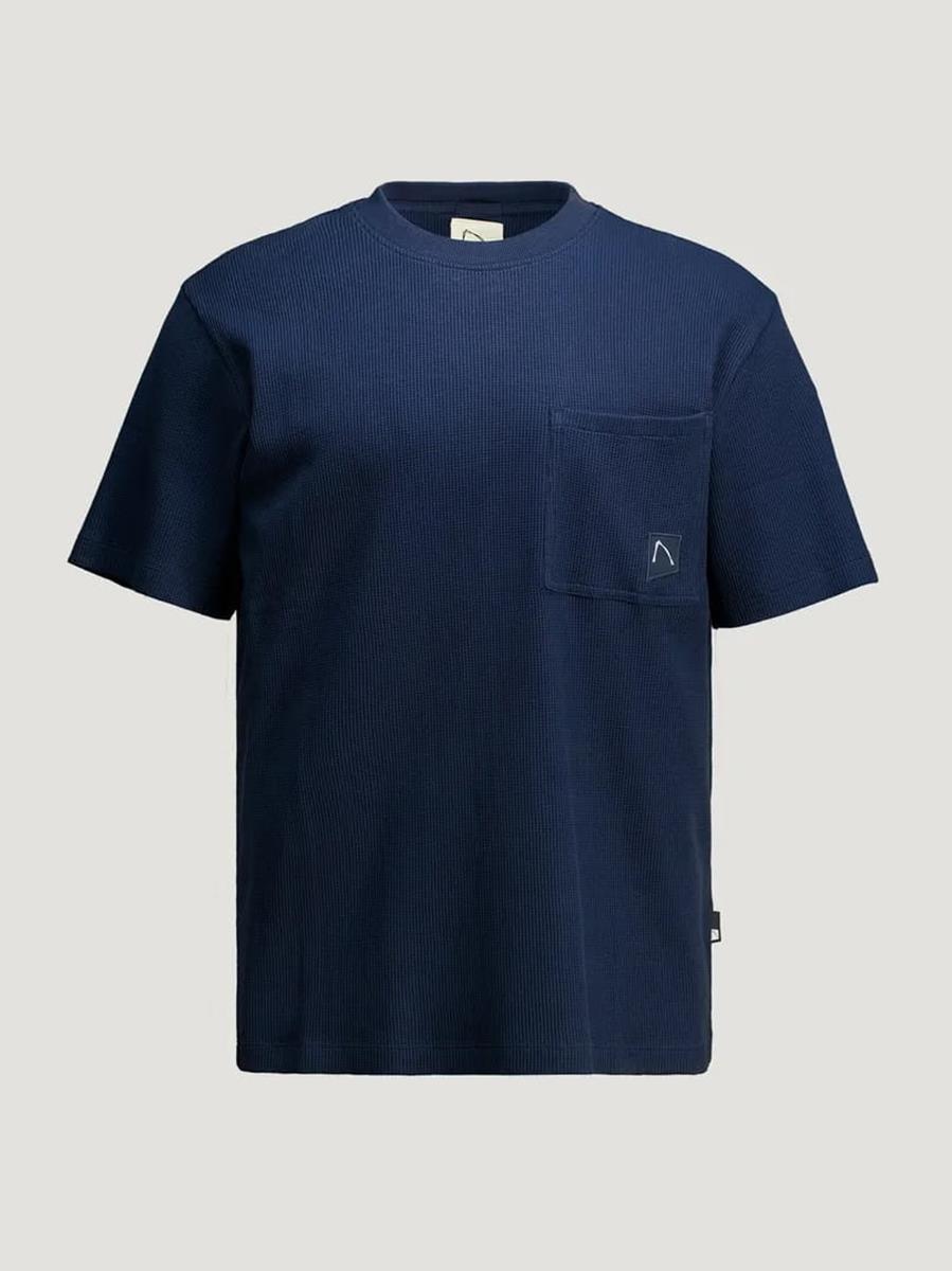 CHASIN T-Shirt Novo Blauw 2