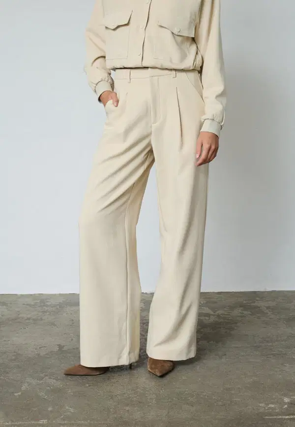 Sisters Point Pantalon Great-Pa3 Off-White 1