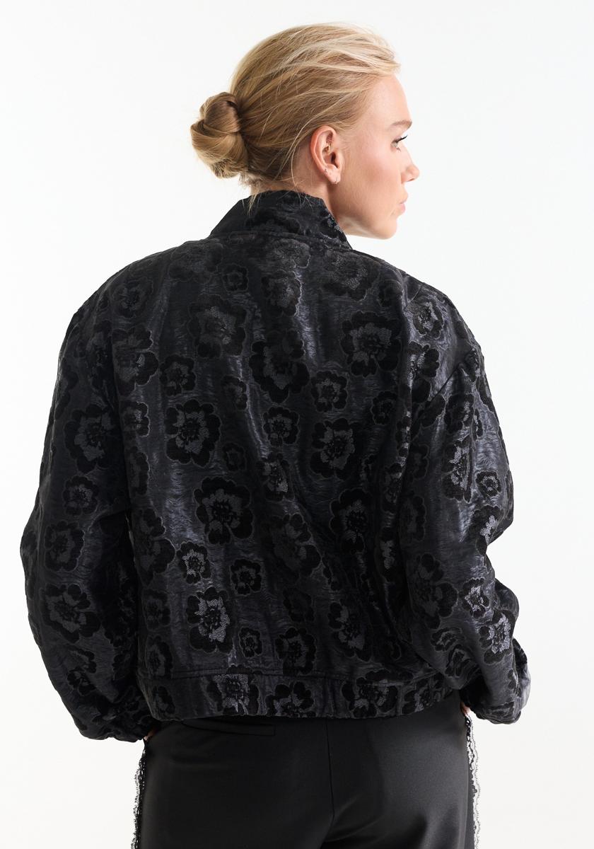 Jansen Amsterdam Vest Day Zwart 3