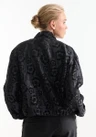 Jansen Amsterdam Vest Day Zwart 3
