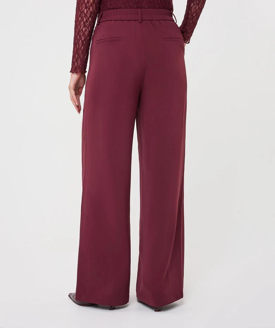 EsQualo Pantalon F26.10502 Rood 4