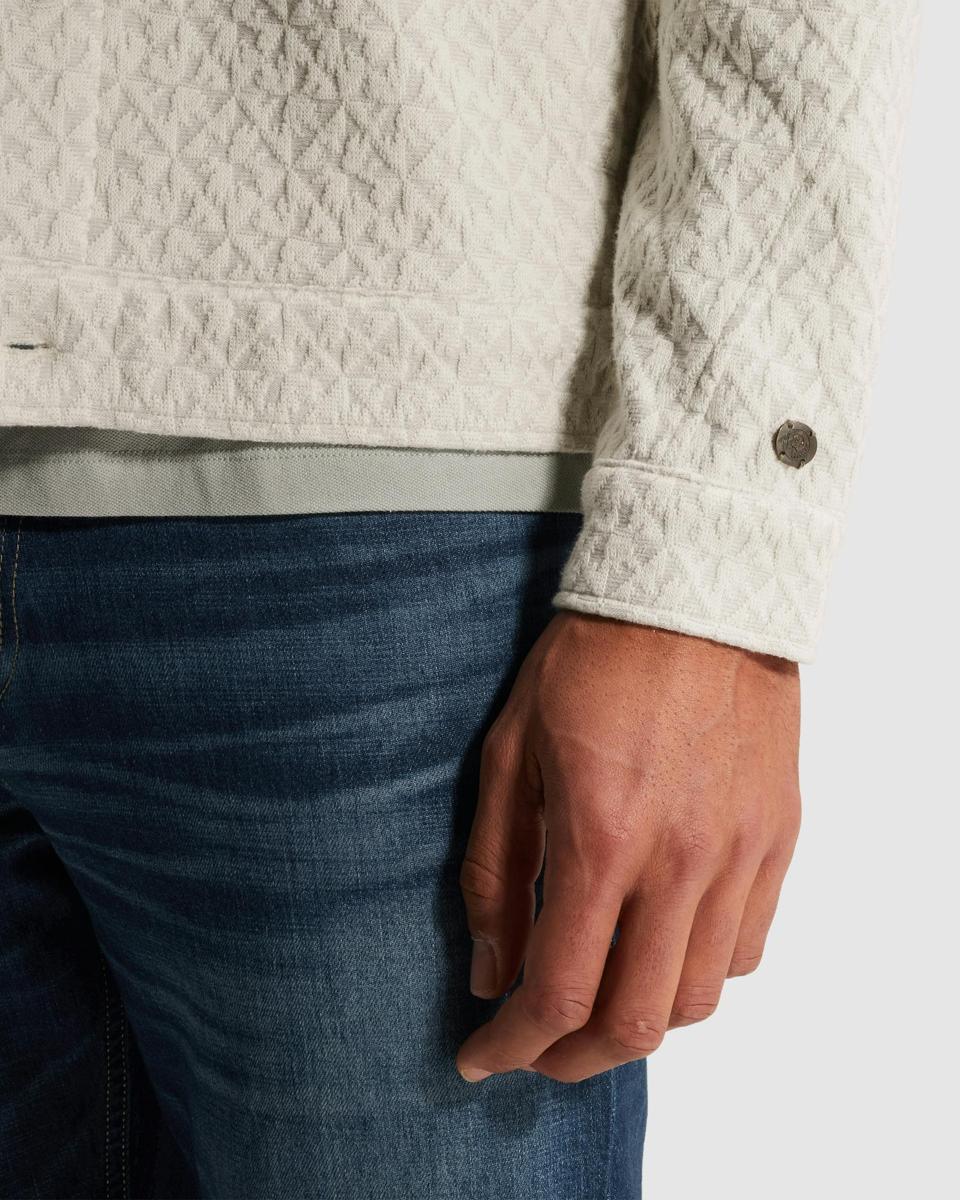 Cast Iron Overshirt CSW2602404 Off-White 5