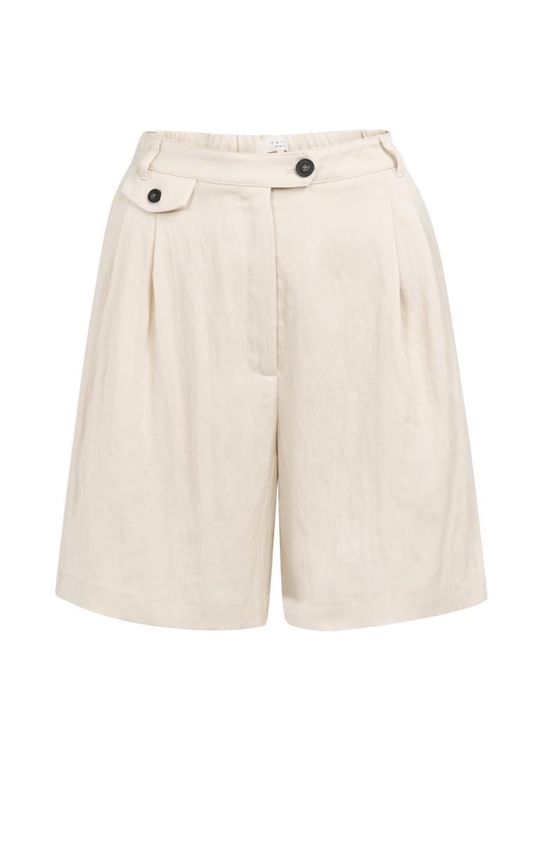 YAYA Short 01-321032-605 Off-White 1