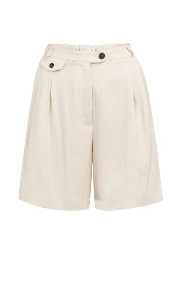 YAYA Short 01-321032-605 Off-White 1