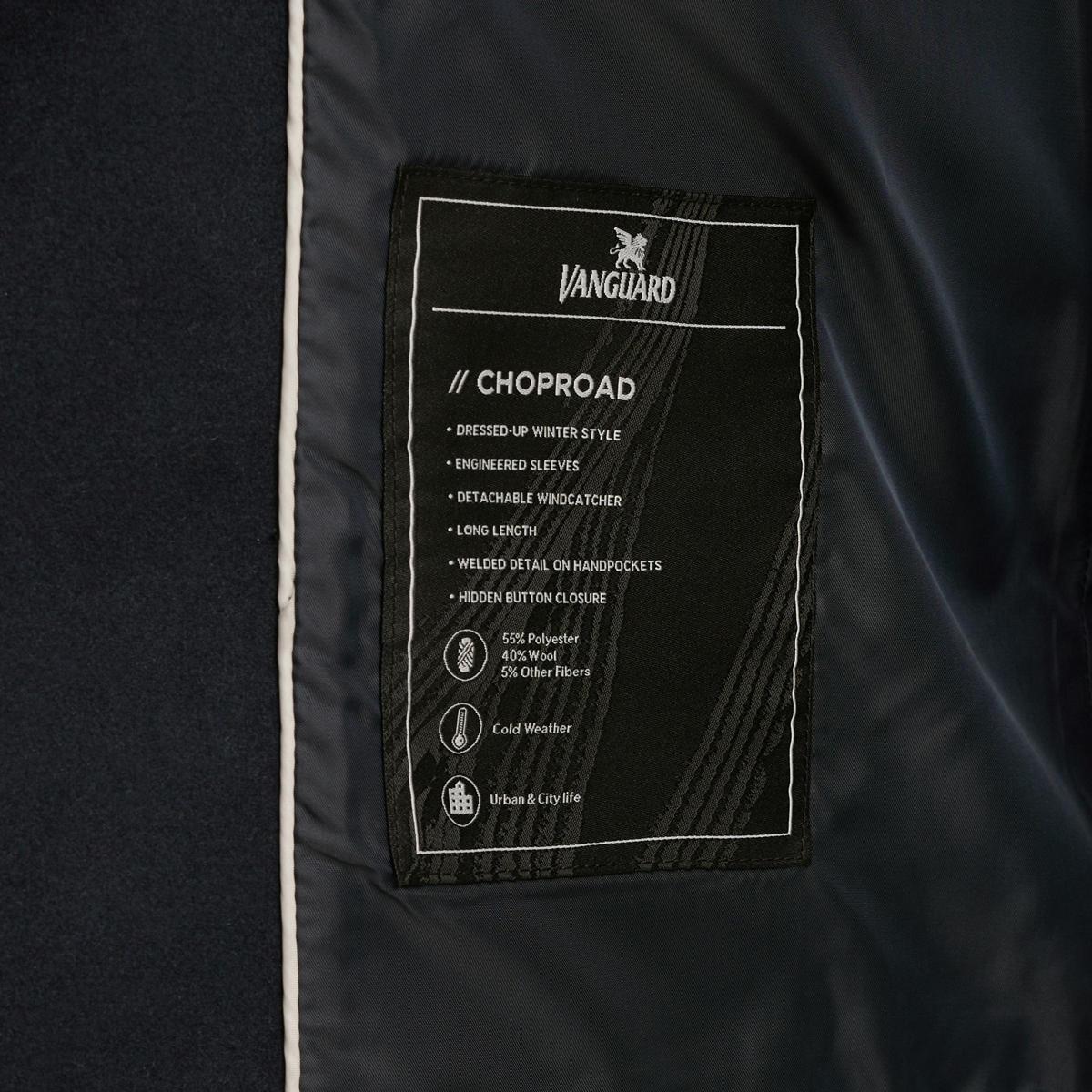 Vanguard Mantel VJA2509174 Blauw 5