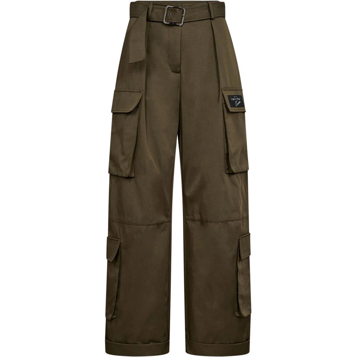 Haute L'Amitié Pantalon Rabi Groen 1