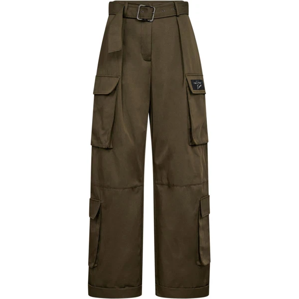 Haute L'Amitié Pantalon Rabi Groen 1