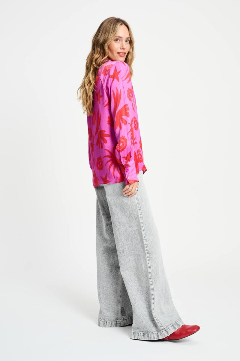 POM Amsterdam Blouse SP9382 Roze 4