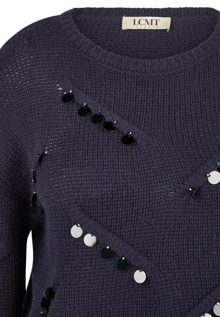 Le Comte Vest 55-631609 Blauw 4