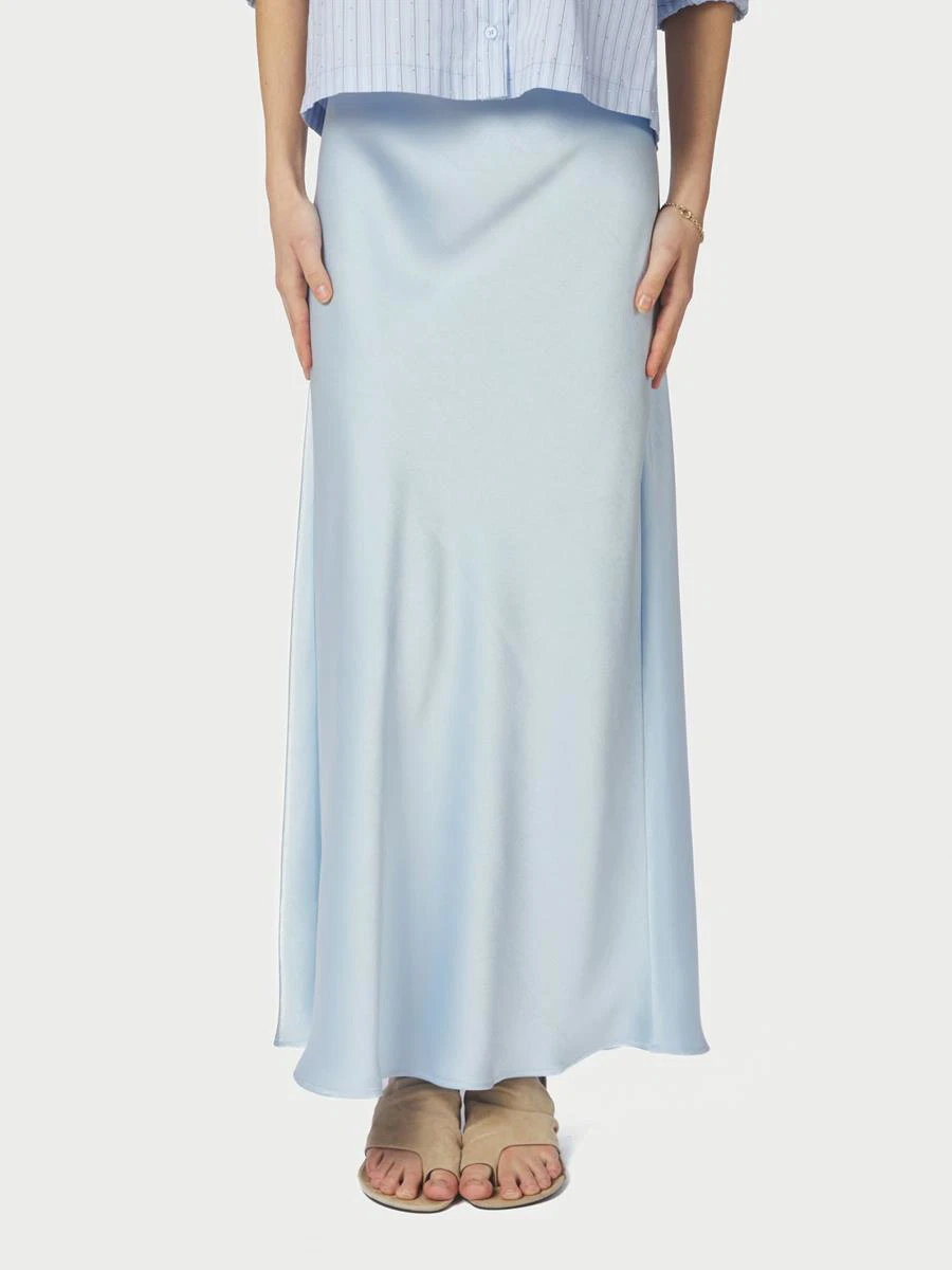Neo Noir Rok Vicky Blauw 1