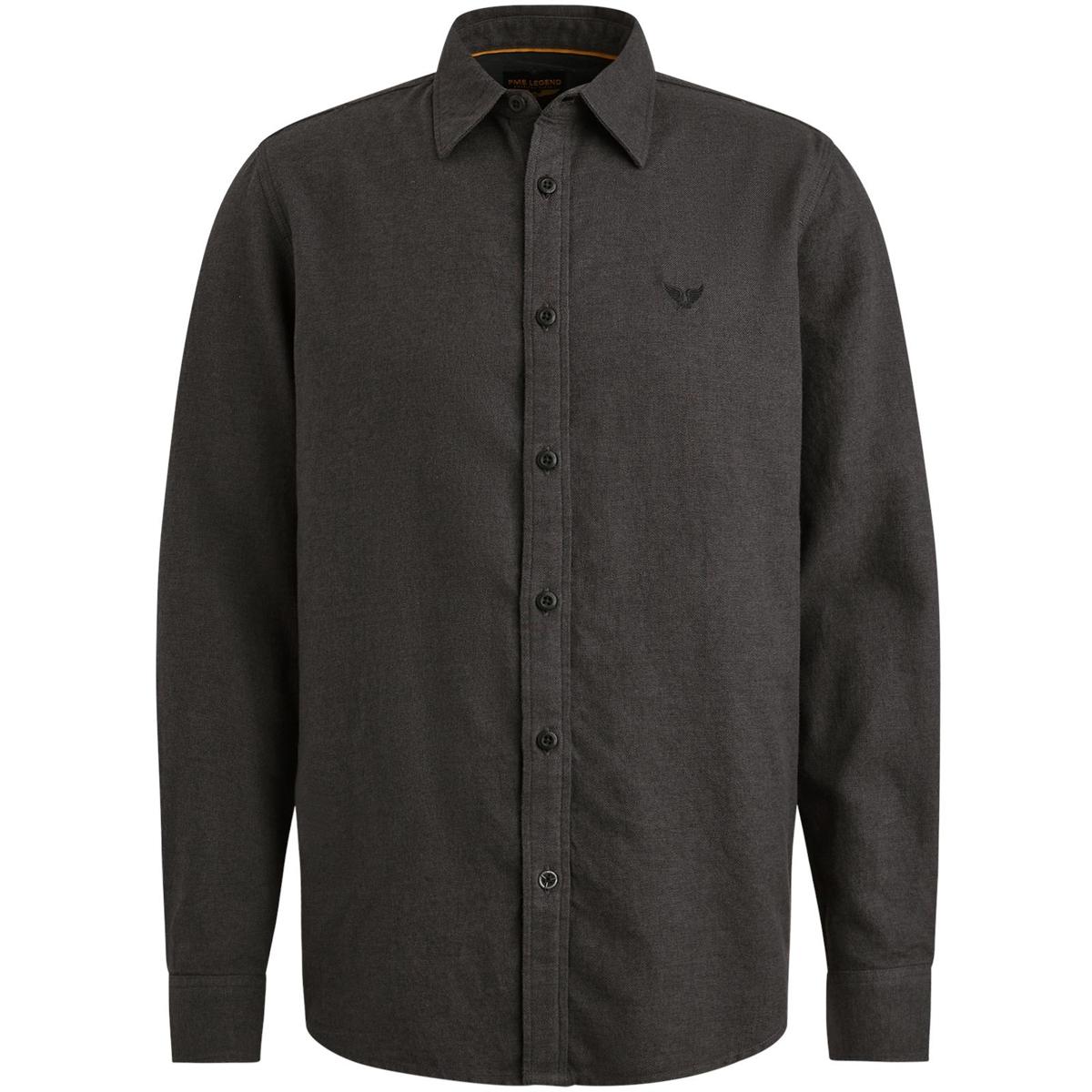 PME Legend Overhemd PSI2510202 Zwart 1