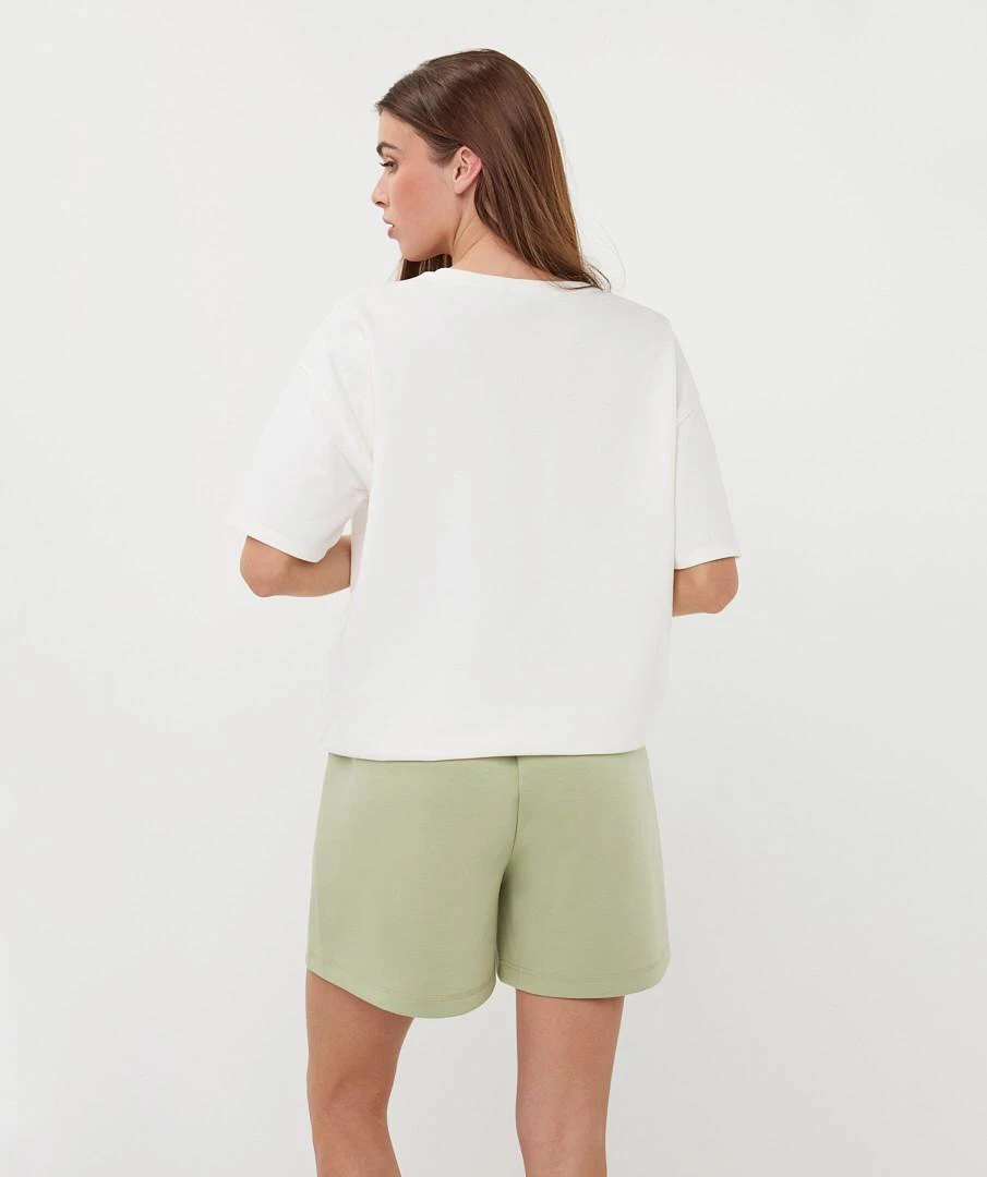 EsQualo T-Shirt HS26.05215 Groen 3