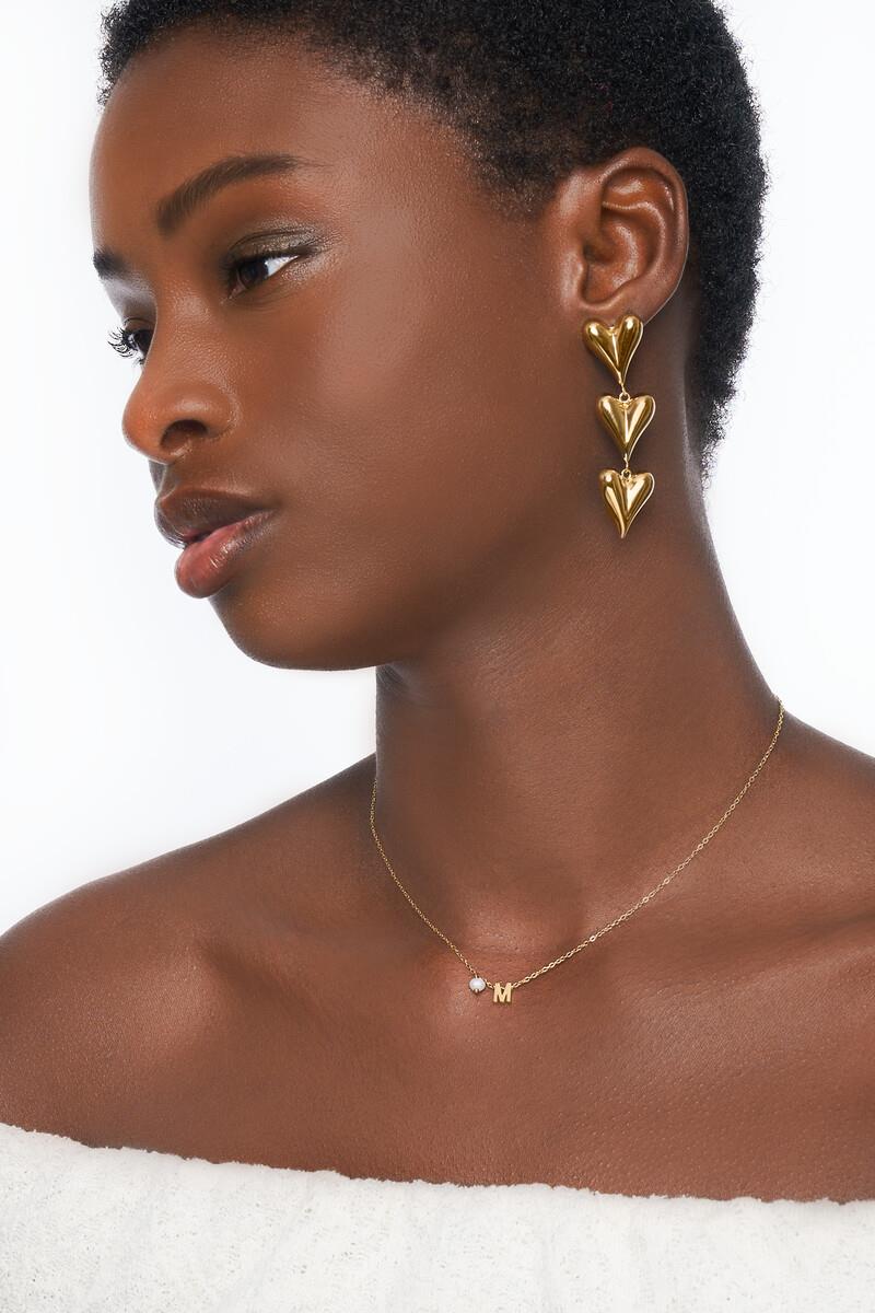 My Jewellery Oorbellen MJ14298 Goud 2