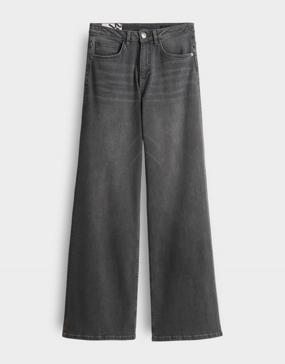 OPUS Jeans Minah Palazzo Grijs 2