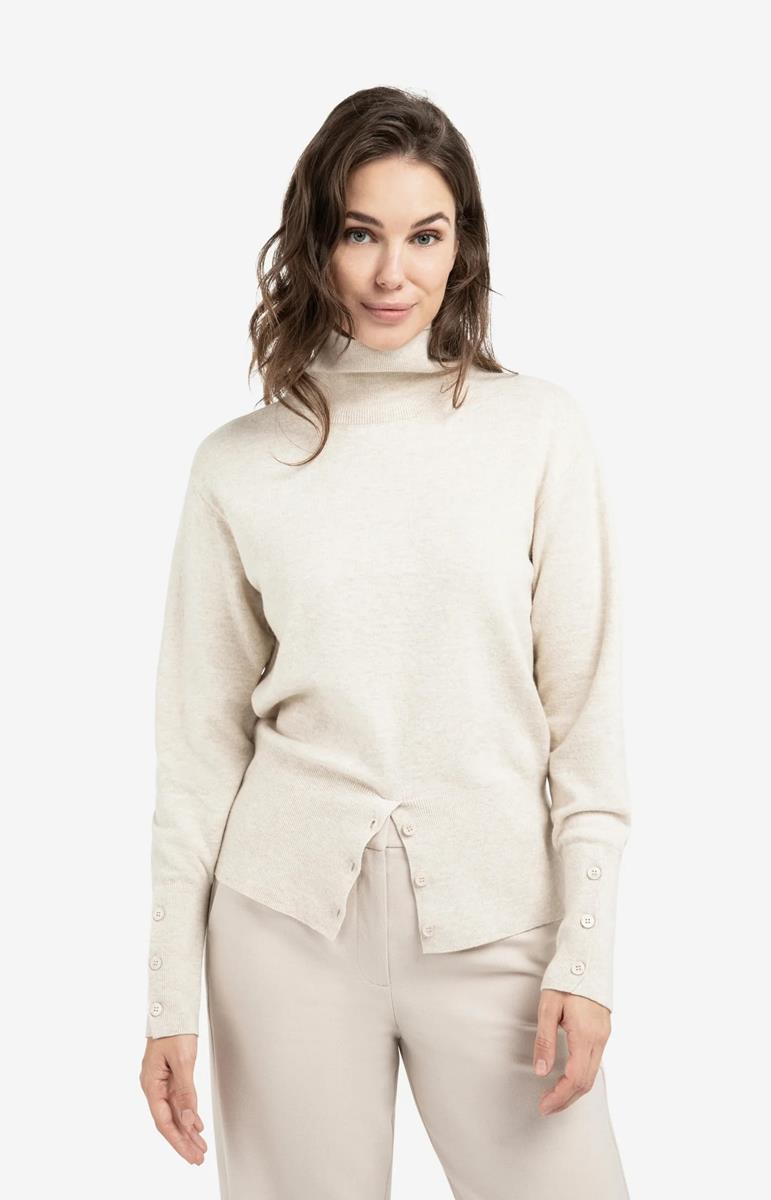 YAYA Trui 01-000549-601 Beige 1