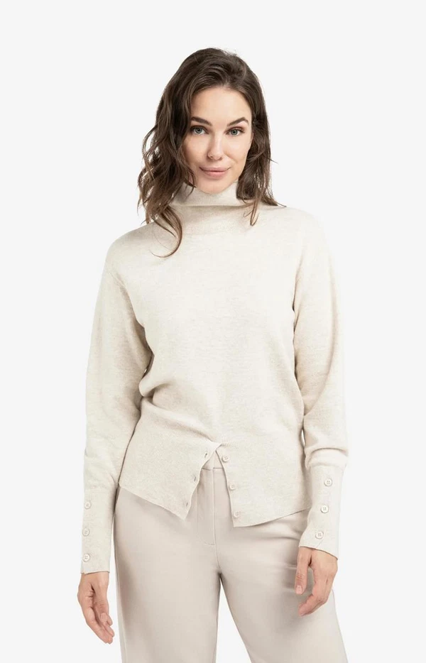 YAYA Trui 01-000549-601 Beige 1