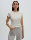 SOMEDAY T-Shirt Kleoh Taupe 1