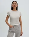 SOMEDAY T-Shirt Kleoh Taupe 1
